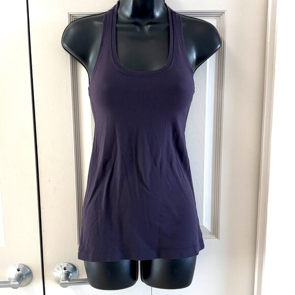 Lululemon Racerback Athletic Tank Top – Deep Purple, Size S - Picture 3 of 5